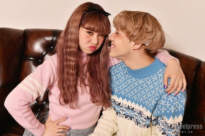 ぺこちゃん&りゅうちぇる