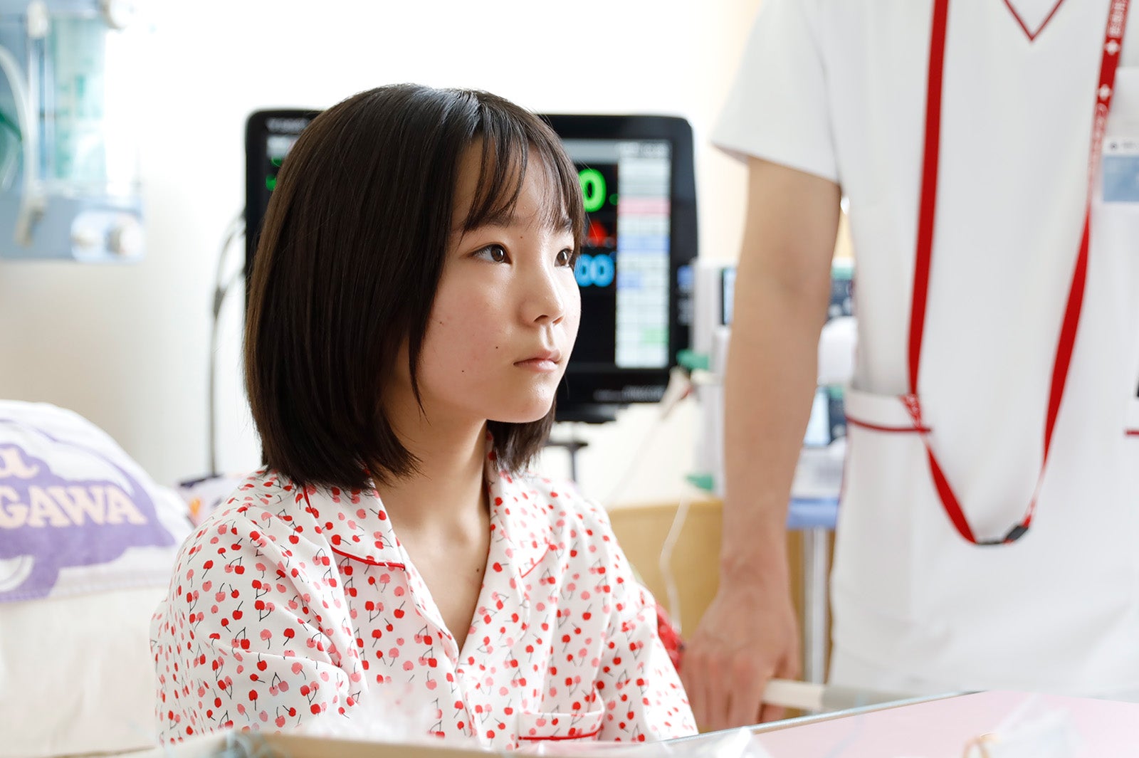 澤井梨丘「Believe ―君にかける橋―」第3話（C）テレビ朝日