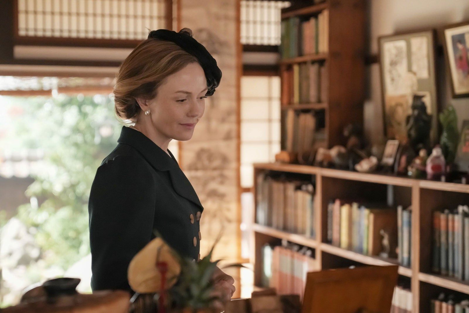 シャーロット・ケイト・フォックス「ばけばけ」第123話（C）NHK