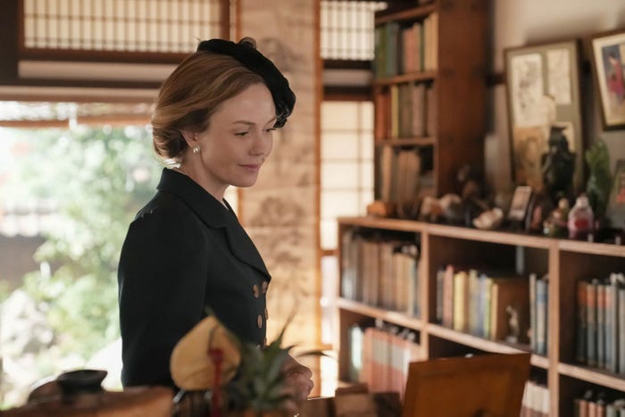 シャーロット・ケイト・フォックス「ばけばけ」第123話(C)NHK