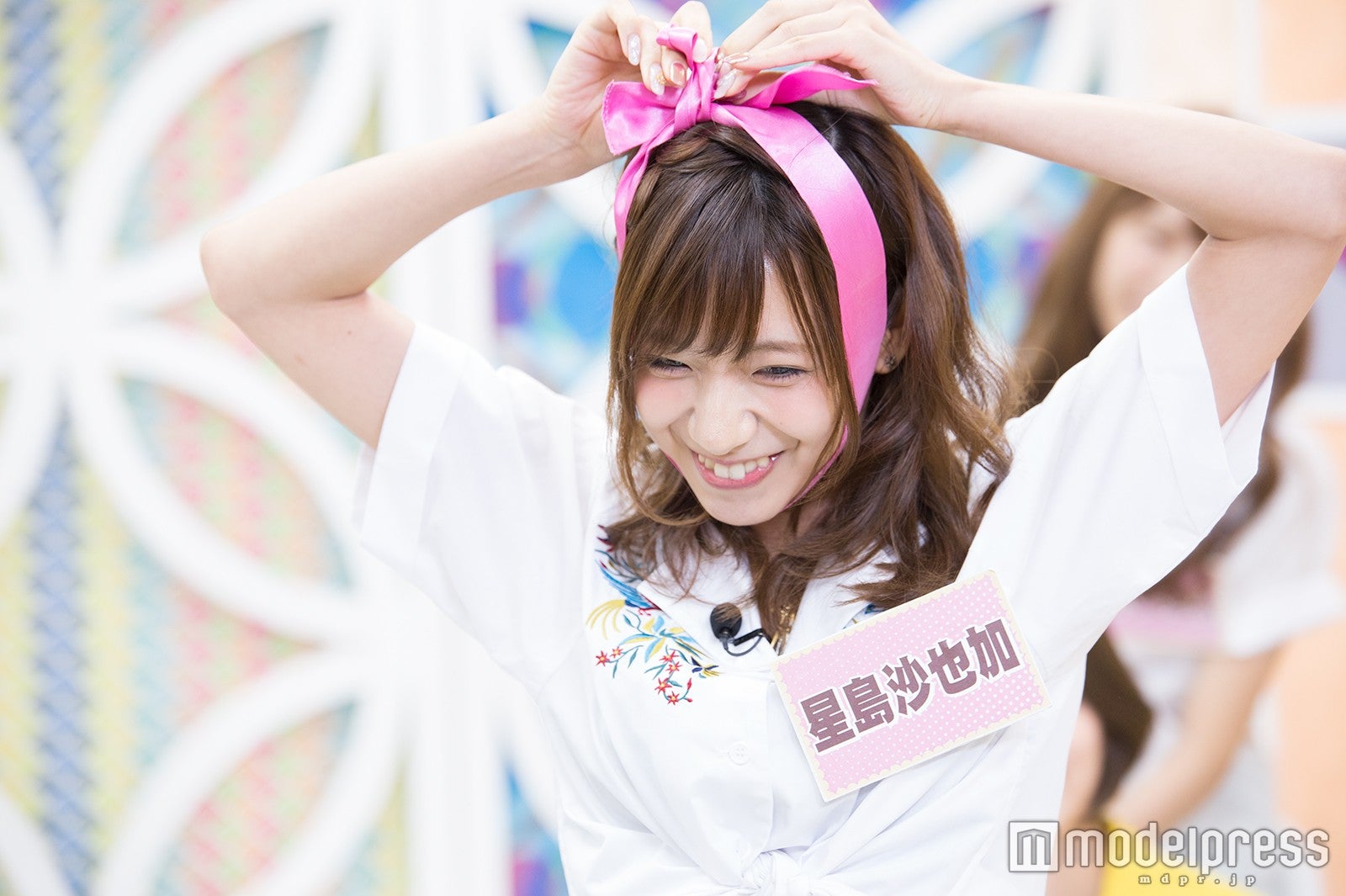 星島沙也加 （C）モデルプレス