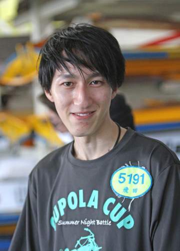 【ボート】江戸川G2 飛田江己「ペラ両面叩いて正解でしたね」
