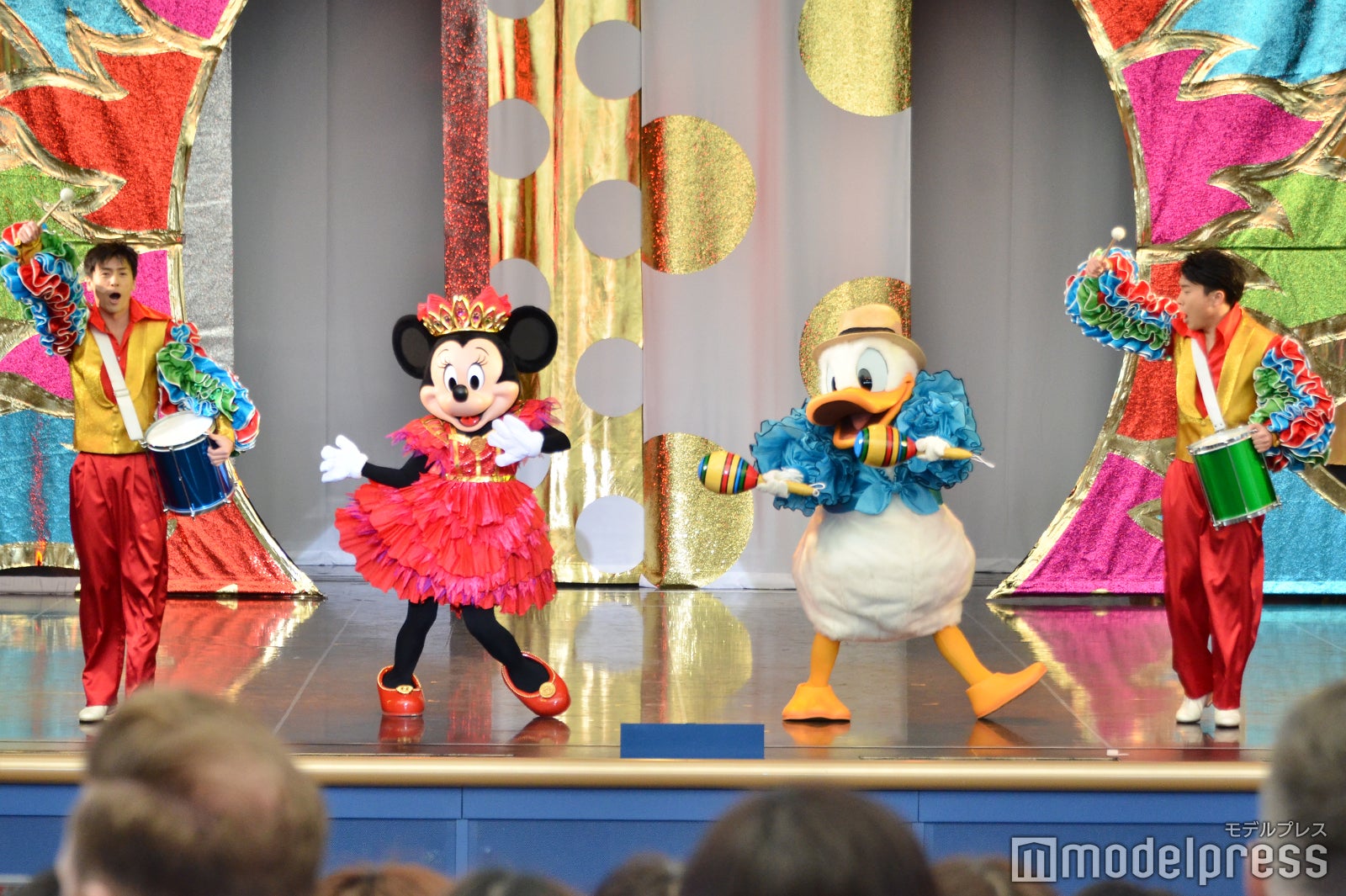 ラテンスタイル／「イッツ・ベリー・ミニー！」（C）モデルプレス（C）Disney