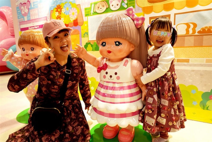 柳原可奈子、家族と休日を満喫 ”メルちゃん推し”次女は「もっちろん何時間も大興奮!!」