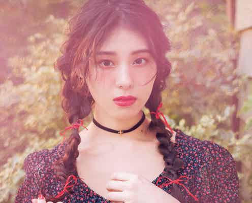 元乃木坂46相楽伊織「LARME」初登場 秘めた“ガーリーマインド”に迫る