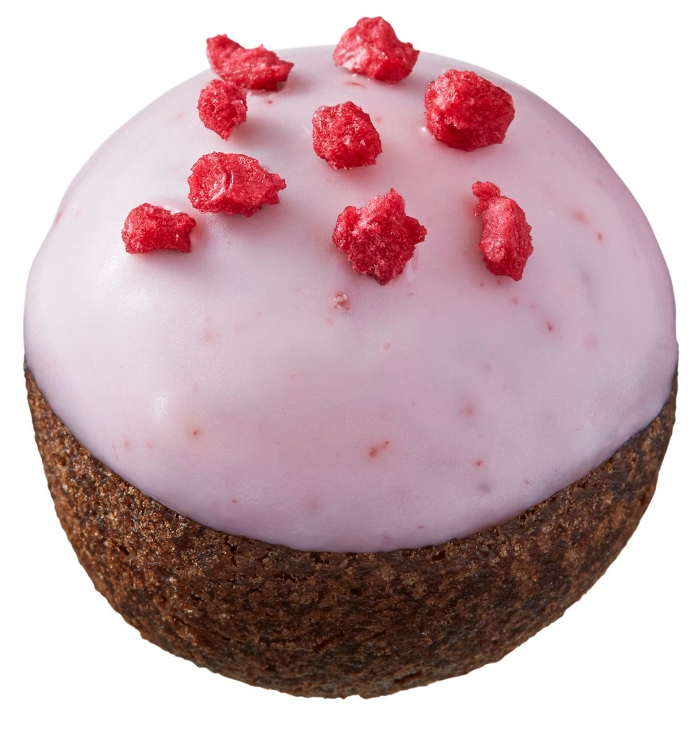 ストロベリーチョコレートボール／画像提供：ダスキン