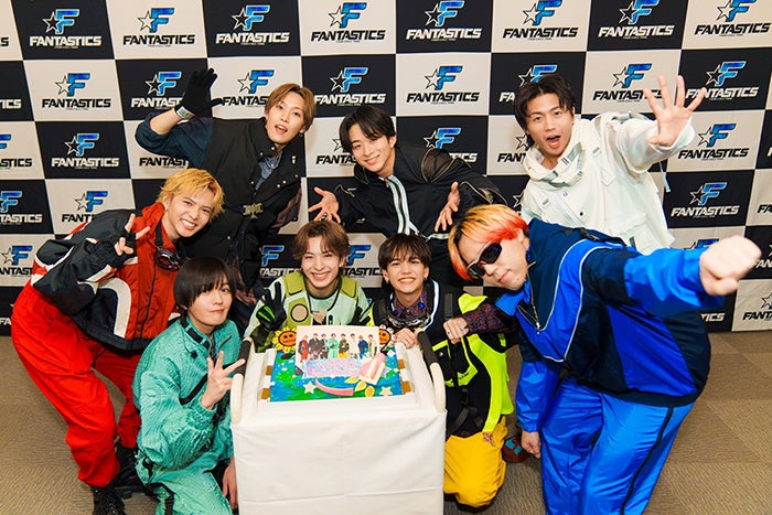 FANTASTICS、12月5日にメジャーデビュー5周年記念ファンクラブイベント