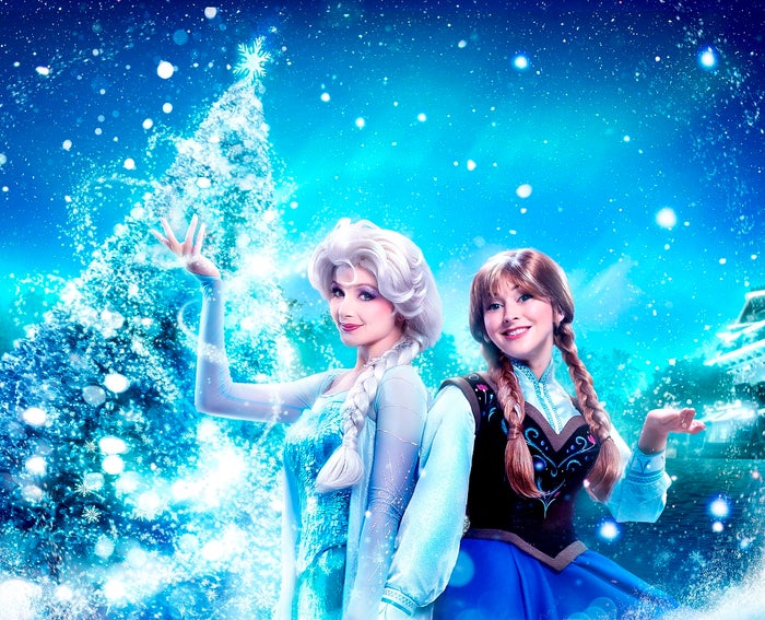 香港ディズニーのクリスマス アナ雪 の美しい冬の魔法にうっとり 女子旅プレス