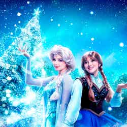 マジカル・フローズン・スノーフォール(C)Disney