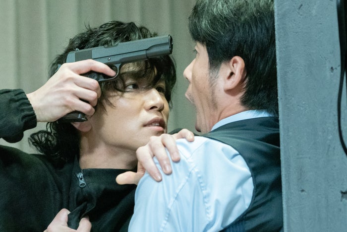 (C)行成薫/集英社 (C)映画「名も無き世界のエンドロール」製作委員会