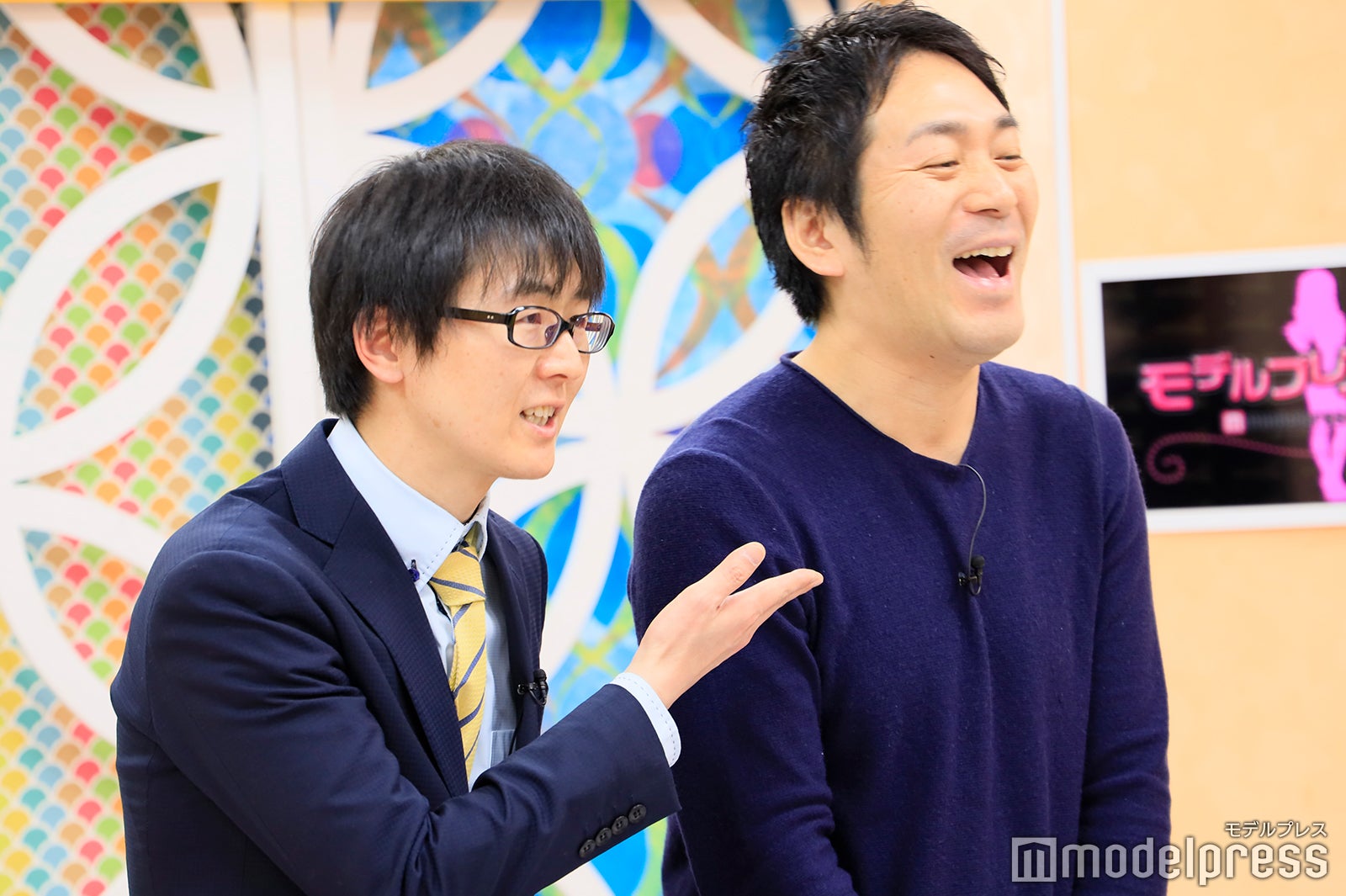 スーパーマラドーナ／田中一彦、武智（C）モデルプレス