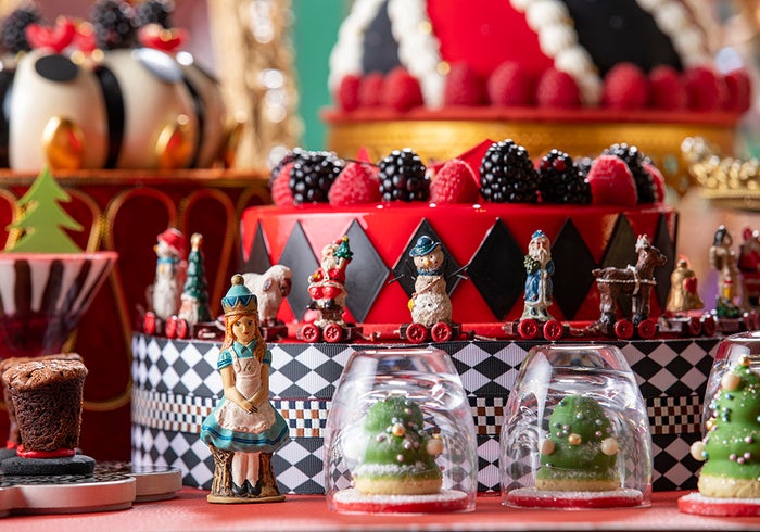 アリスの気まぐれクリスマス・ティーパーティー／画像提供：ヒルトン東京