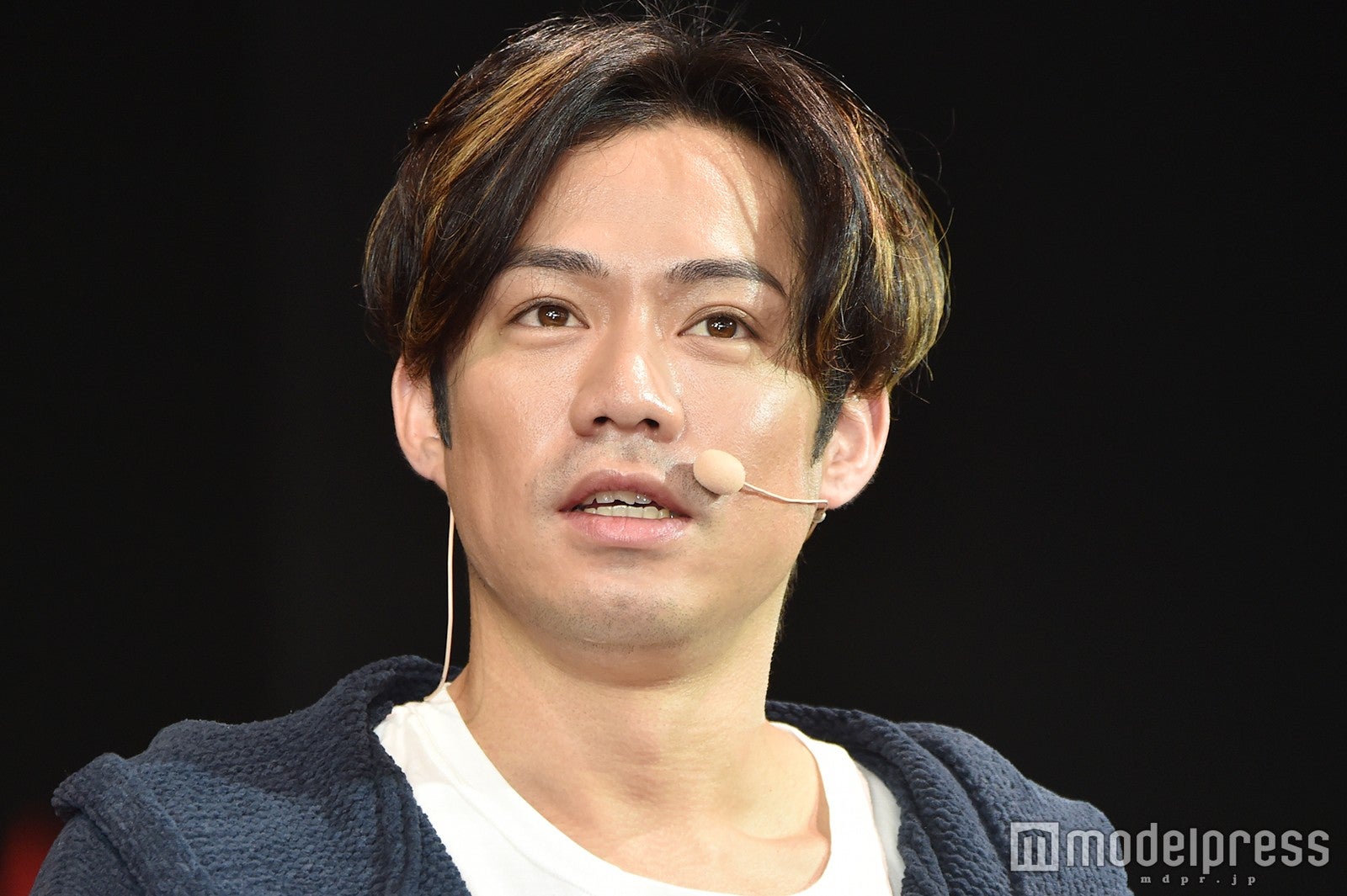 発表会に出席した高橋大輔 （C）モデルプレス