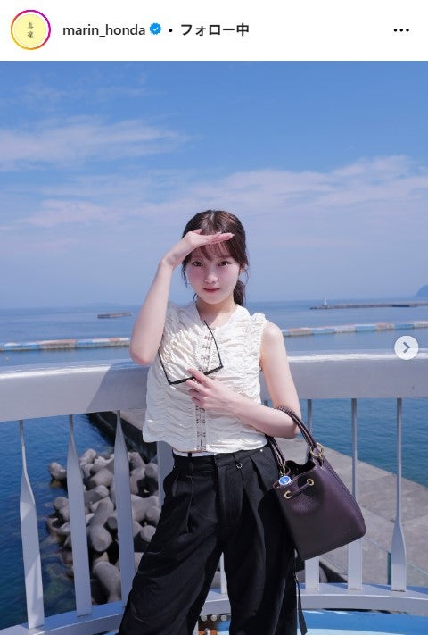 本田真凜Instagramより