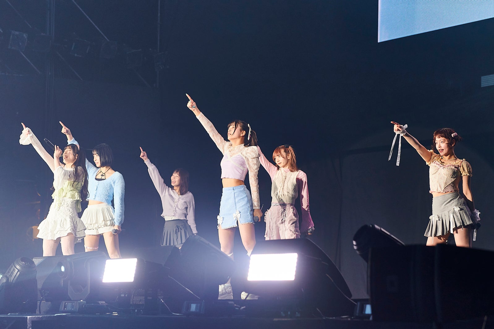 KiSS KiSS「AGESTOCK2024」第3部／撮影：大橋祐希