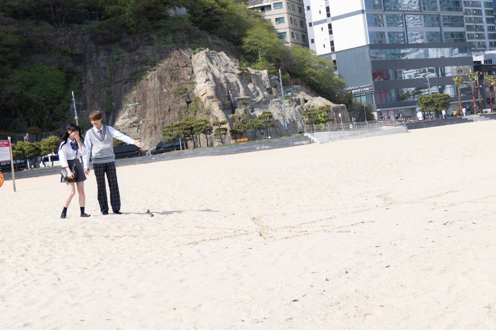 ねね、てる「今日、好きになりました。プサン編」最終回より（C）AbemaTV, Inc.