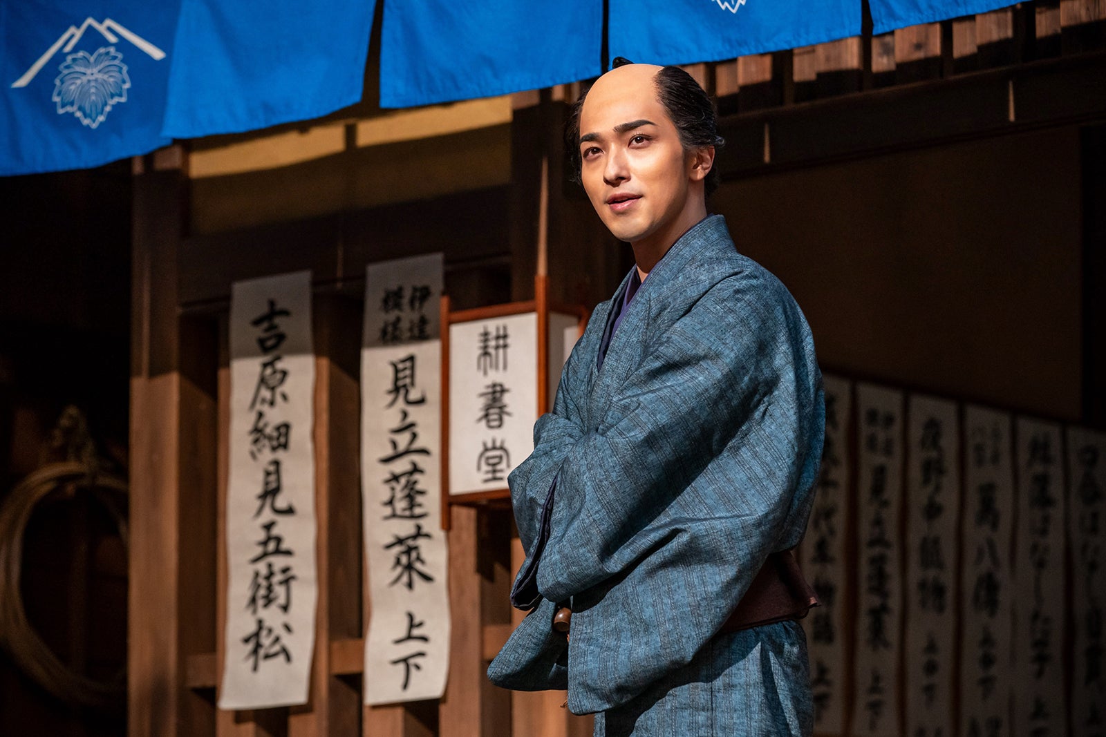 「べらぼう～蔦重栄華乃夢噺～」第16話（C）NHK