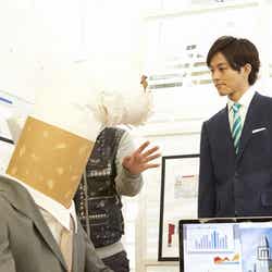 松坂桃李/新CM「息顔(いきがお)」編メイキングショット