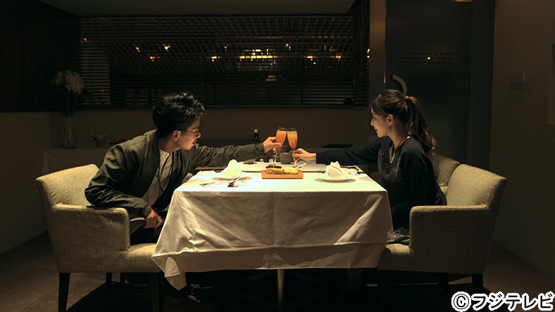 雄基、悠里子『TERRACE HOUSE BOYS ＆ GIRLS IN THE CITY』9th WEEK（C）フジテレビ／イースト・エンタテインメント