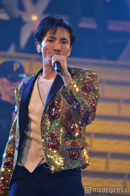 第62回紅白歌合戦リハーサルに登場した郷ひろみ