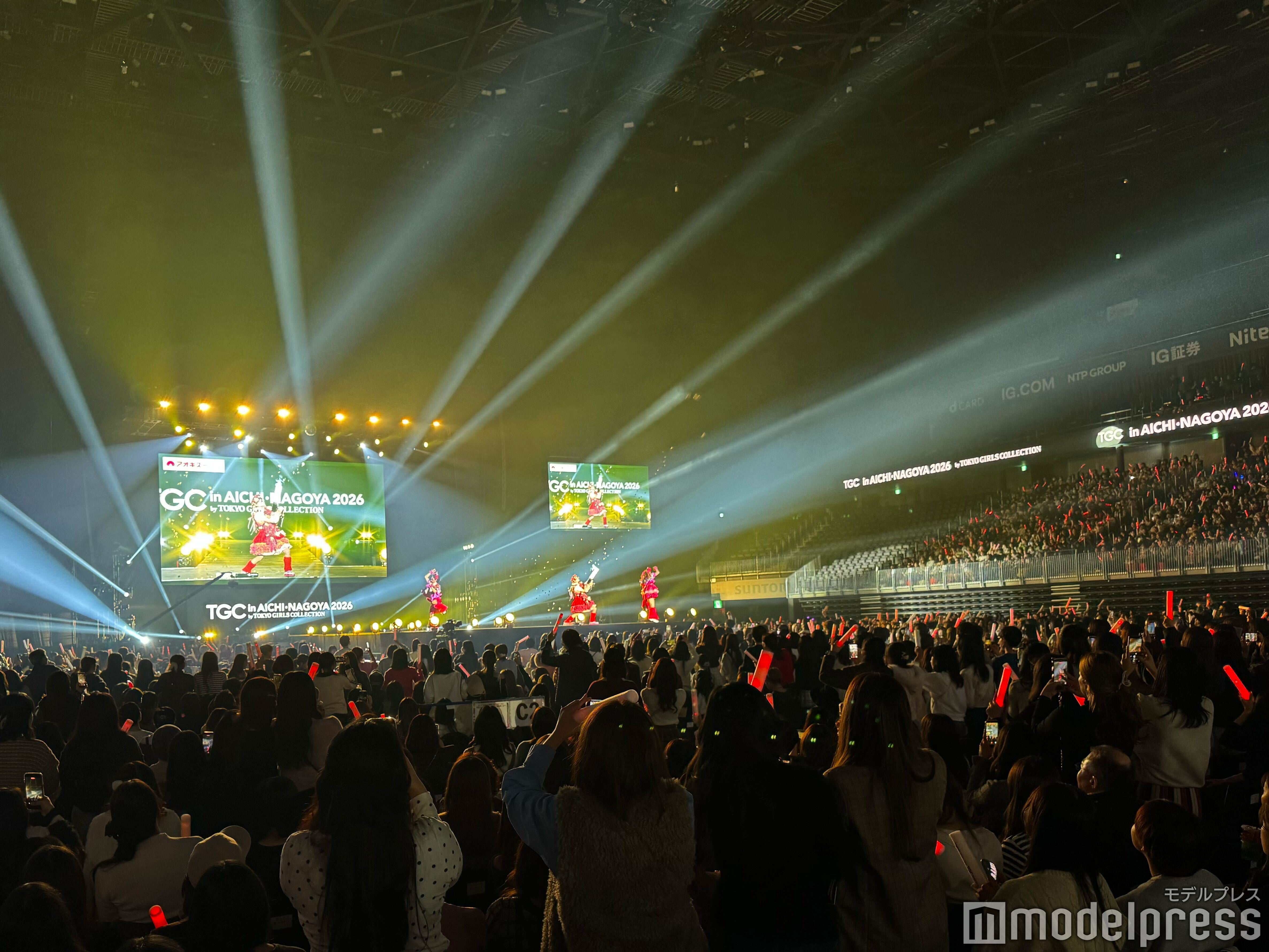 「Samsung Galaxy presents TGC in あいち・なごや 2026」会場の様子（C）モデルプレス