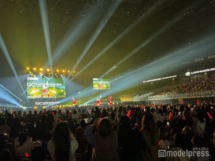 「Samsung Galaxy presents TGC in あいち・なごや 2026」会場の様子(C)モデルプレス