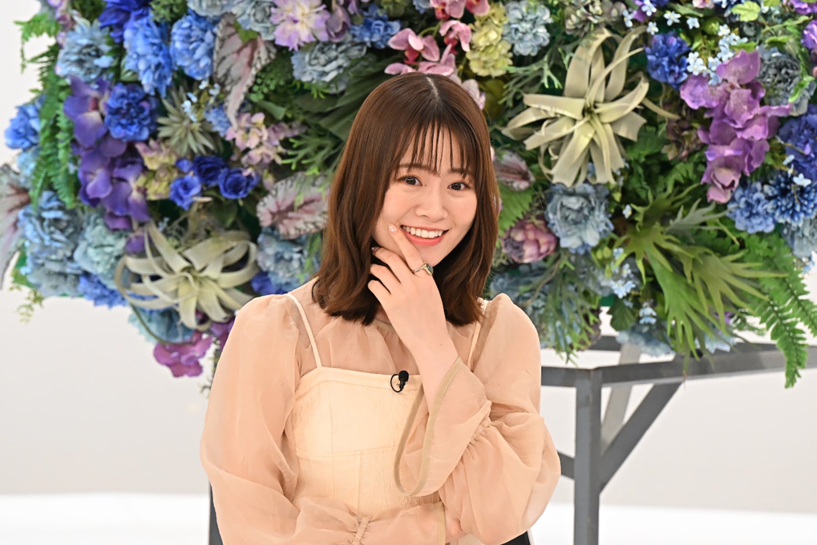 山崎怜奈（C）TBS