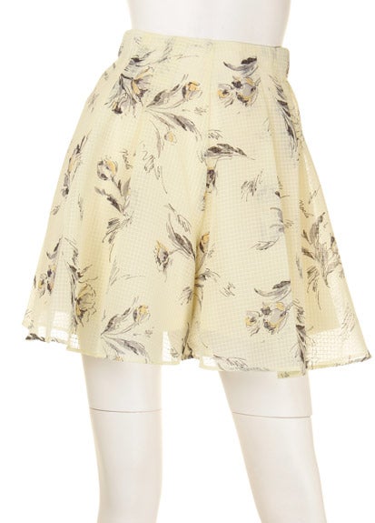 フラワーキュロット「Noela」12,960円(税込)