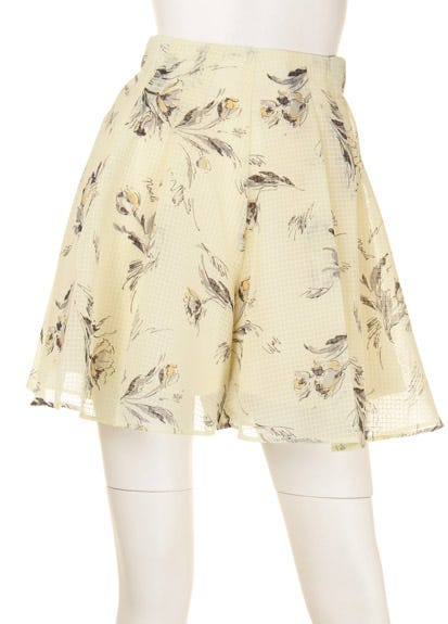 フラワーキュロット「Noela」12,960円(税込)