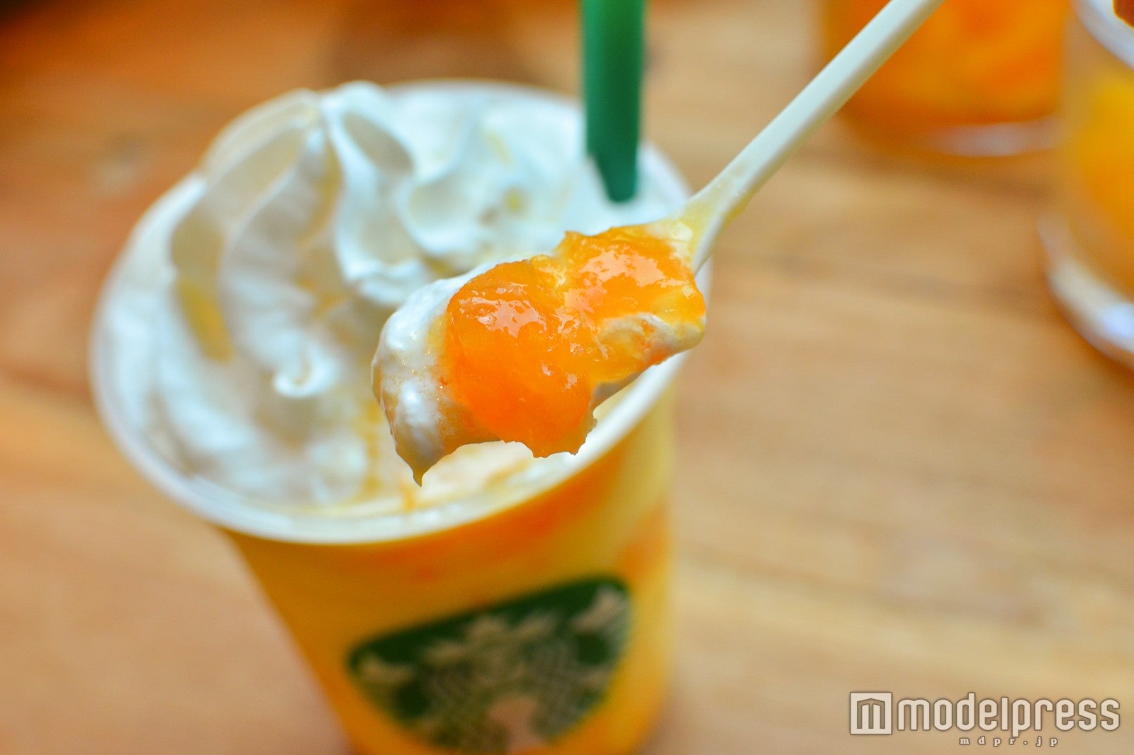 大きめ果肉が美味しそう（C)モデルプレス