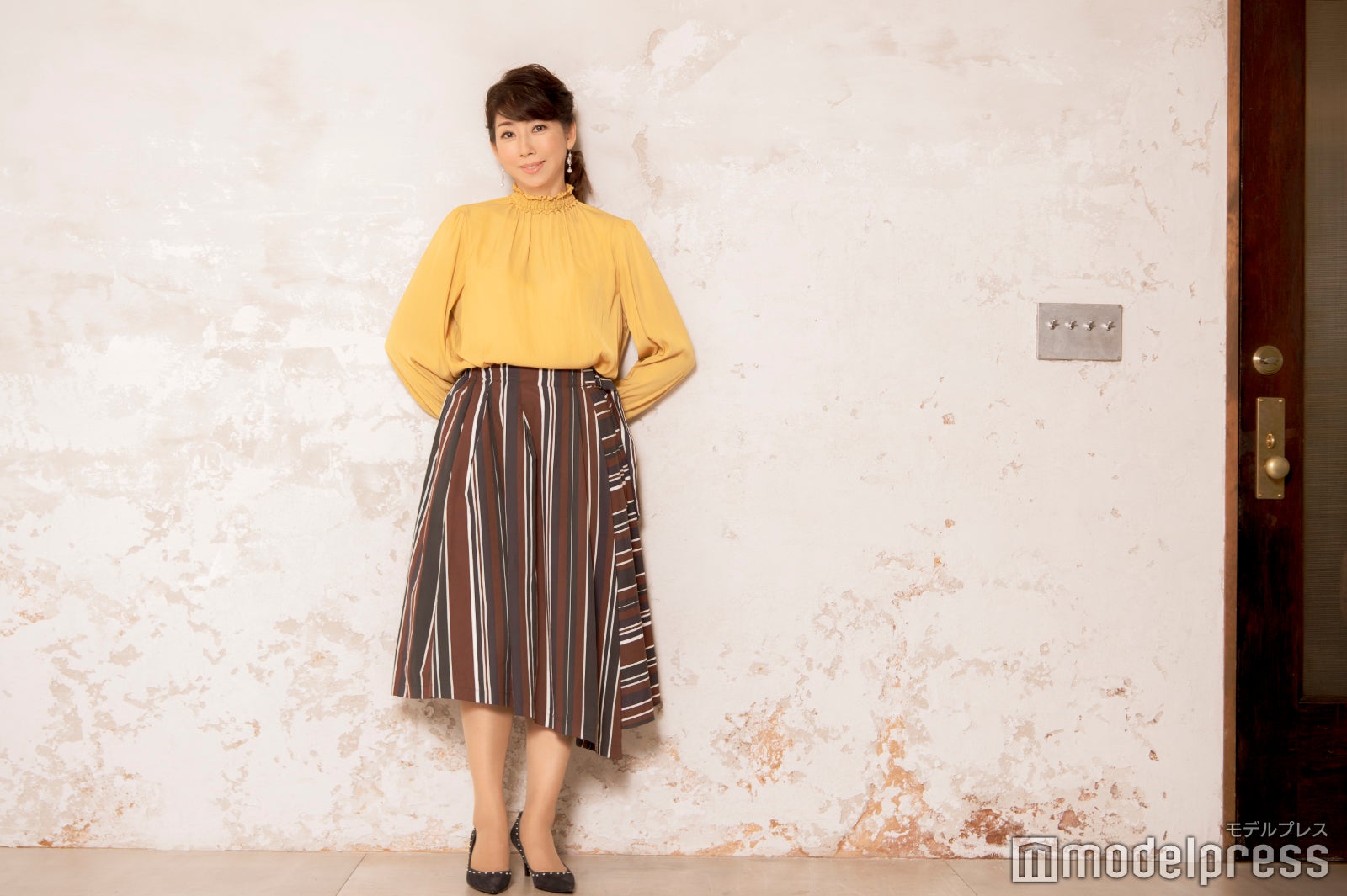 藤村さおりアナウンサー（C）モデルプレス