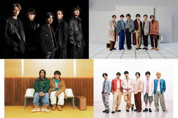 Aぇ! group「CDTVライブ！ライブ！」初登場 2時間半SP第2弾出演アーティスト＆楽曲発表