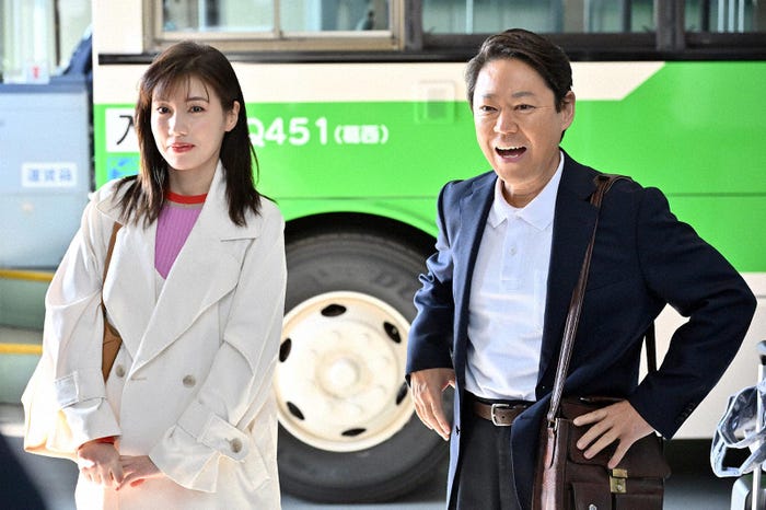 仲里依紗、阿部サダヲ「不適切にもほどがある!」最終話より(C)TBS