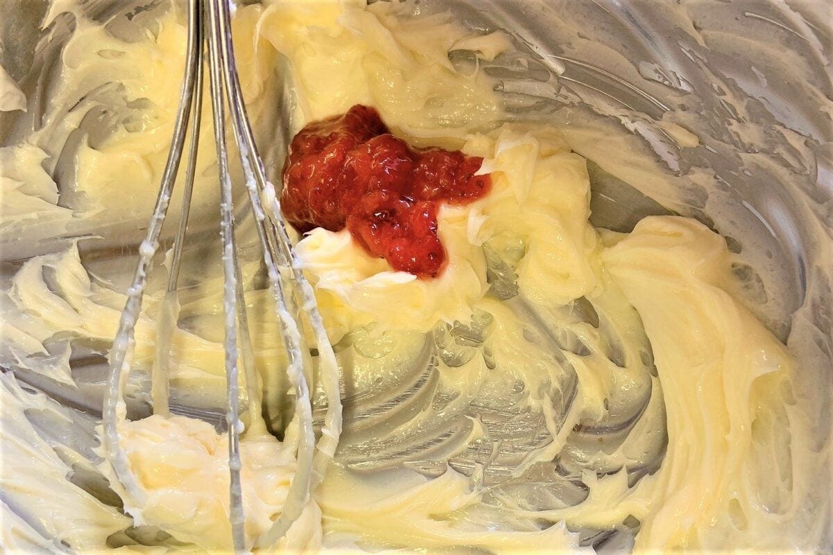 フレッシュいちごバター