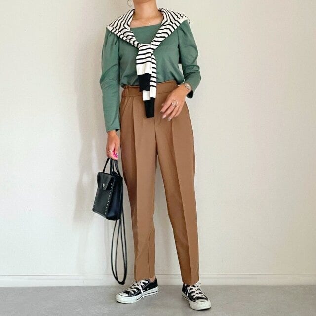 パンツ 秋