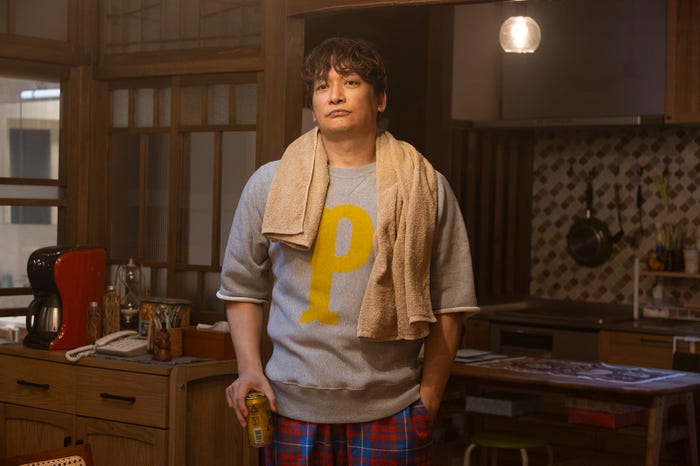 香取慎吾「日本一の最低男 ※私の家族はニセモノだった」第3話(C)フジテレビ