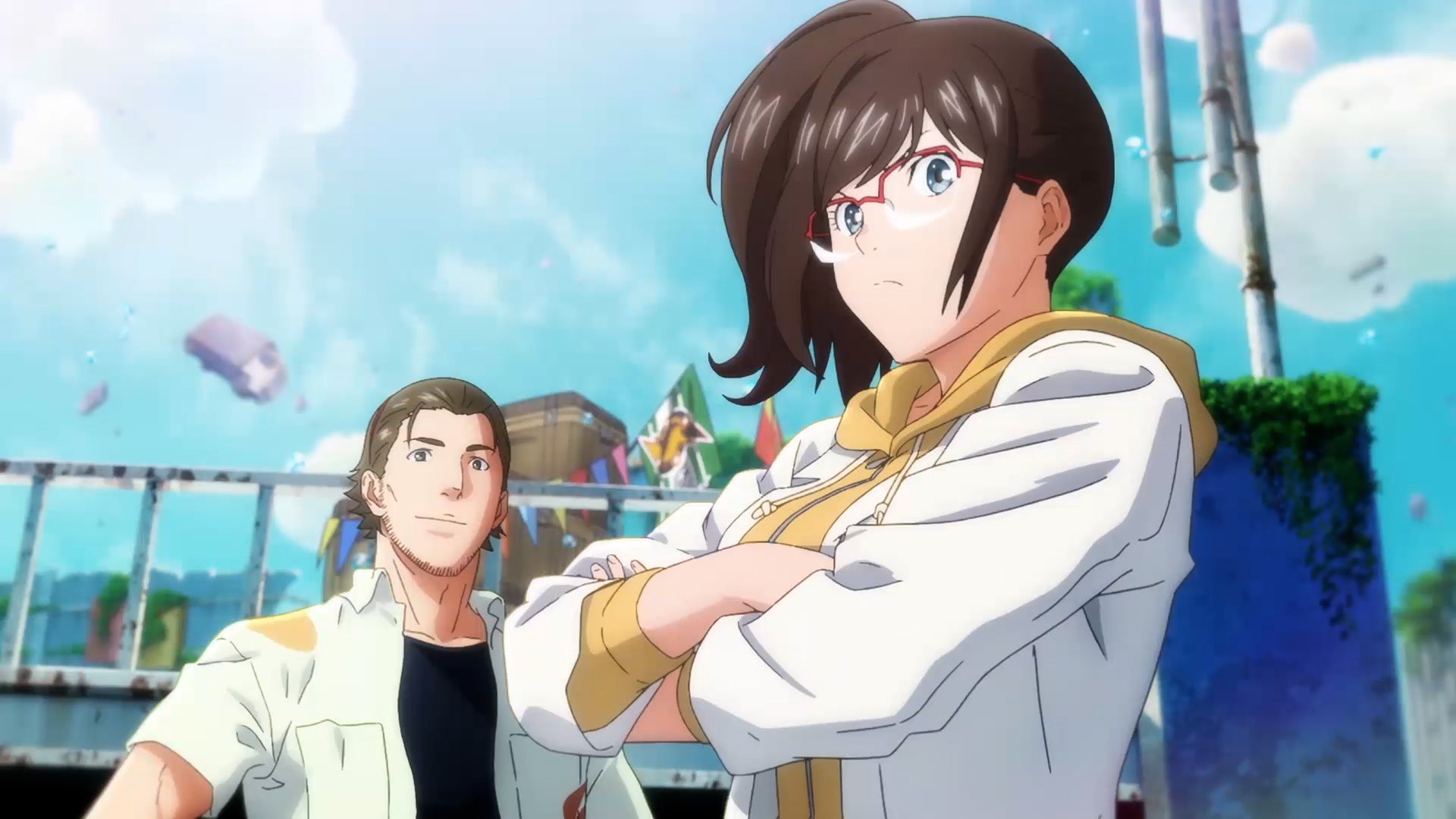 映画「バブル」（C）2022 「バブル」製作委員会