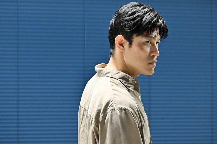 鈴木亮平「リブート」第6話(C)TBS