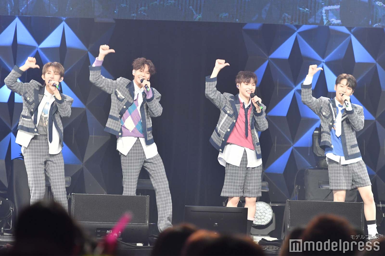 “トヨナガタクト”をやるTOZ／ハルト、アントニー、タクト、ユウト（C）モデルプレス