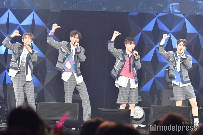 “トヨナガタクト”をやるTOZ/ハルト、アントニー、タクト、ユウト(C)モデルプレス