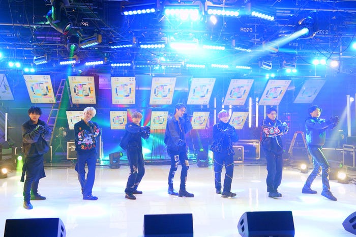 BE:FIRST(C)日本テレビ