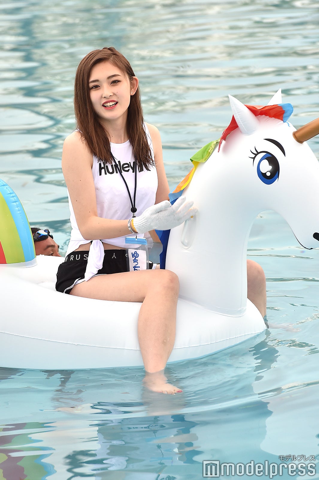 ゆうちゃみ（古川優奈）／（C）モデルプレス