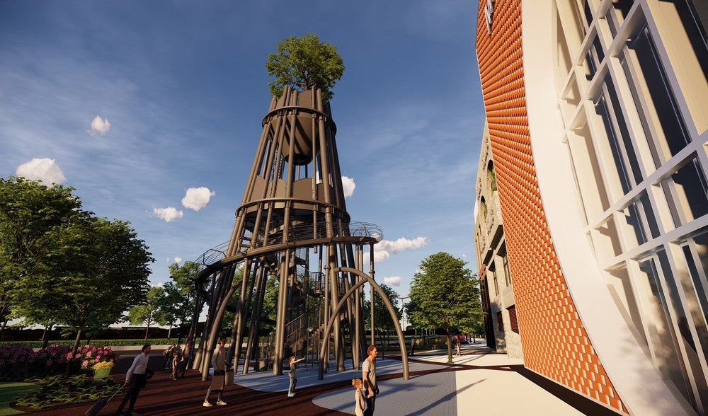 「三井アウトレットパーク 台南」／画像提供：三井不動産