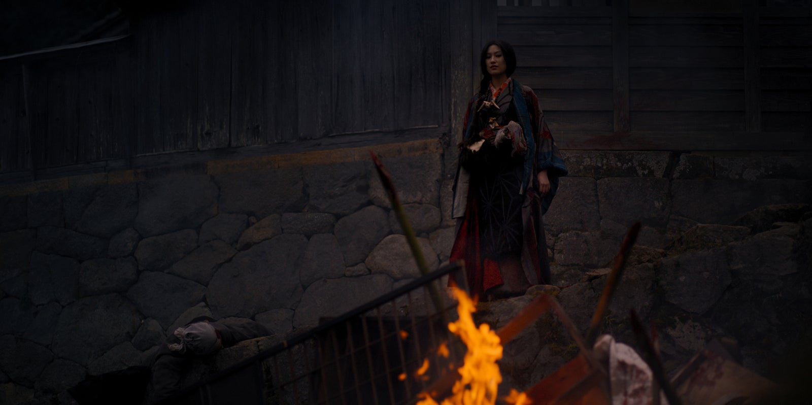 恒松祐里『ガンニバル』シーズン2（C）2025 Disney