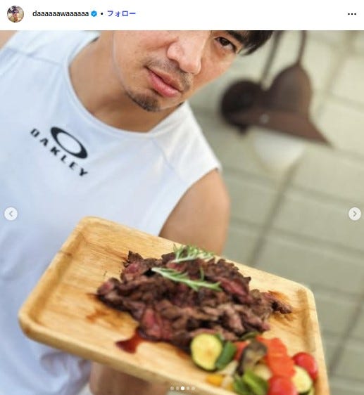 和田正人Instagramより