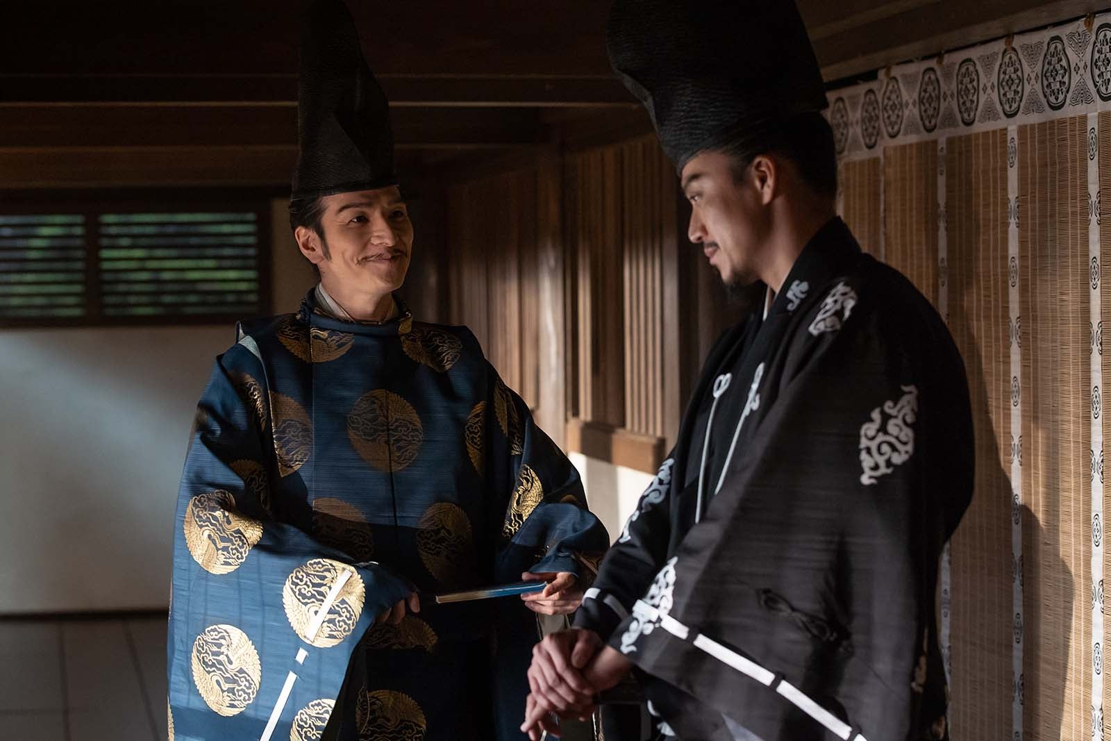 生田斗真、小栗旬「鎌倉殿の13人」（C）NHK