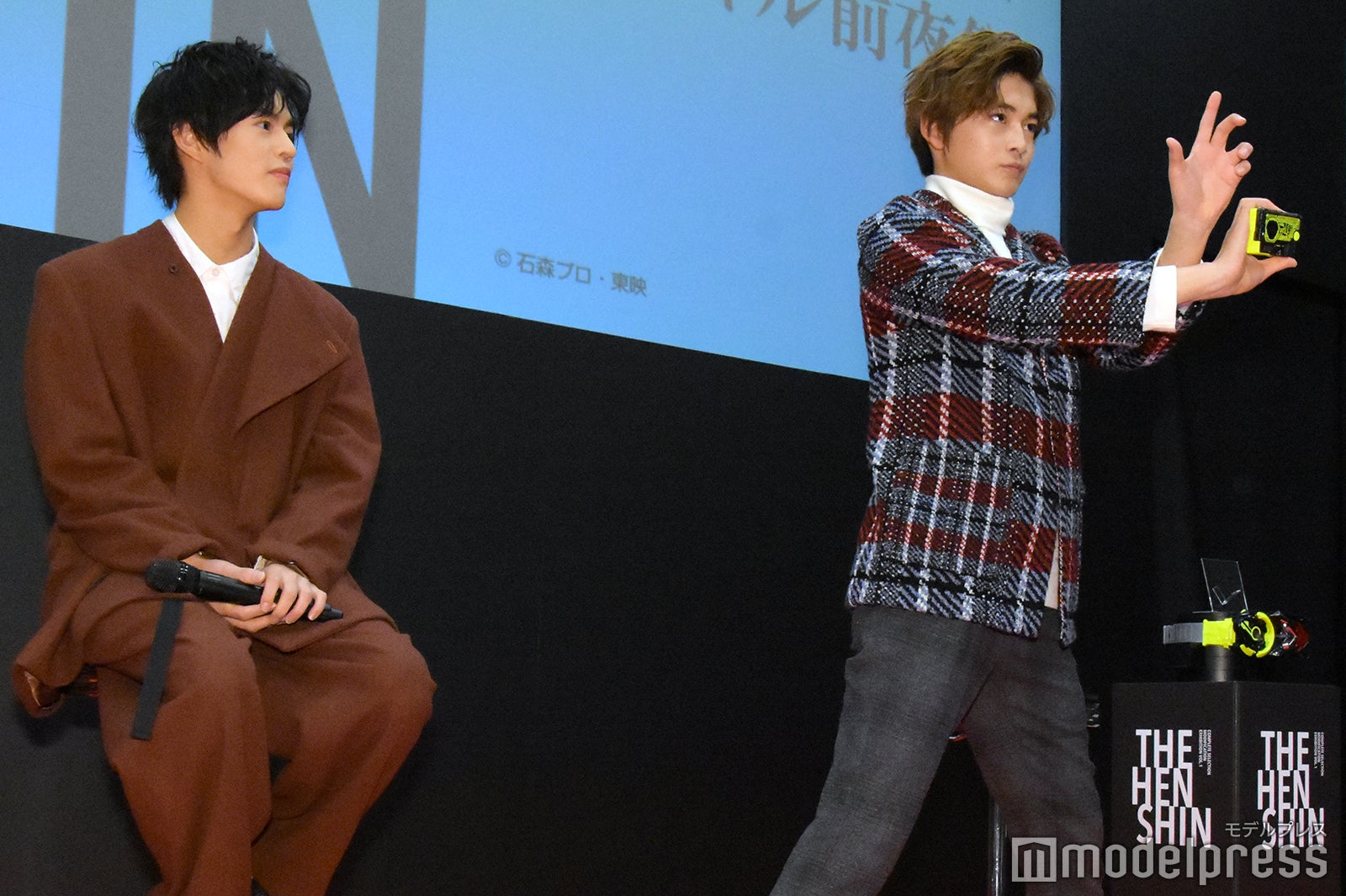 奥野壮、高橋文哉（C）モデルプレス