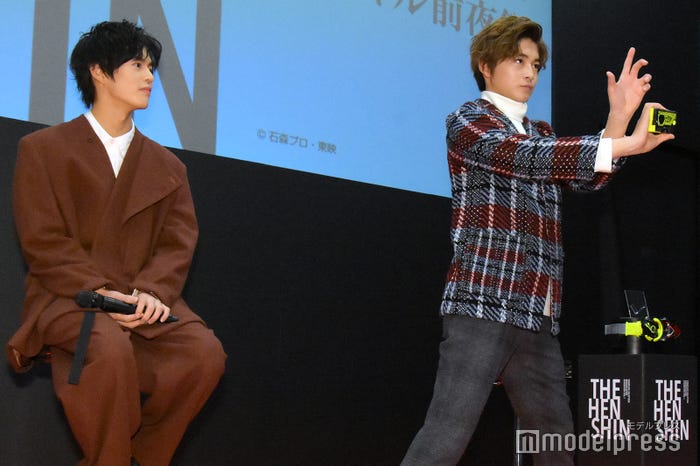 奥野壮、高橋文哉(C)モデルプレス