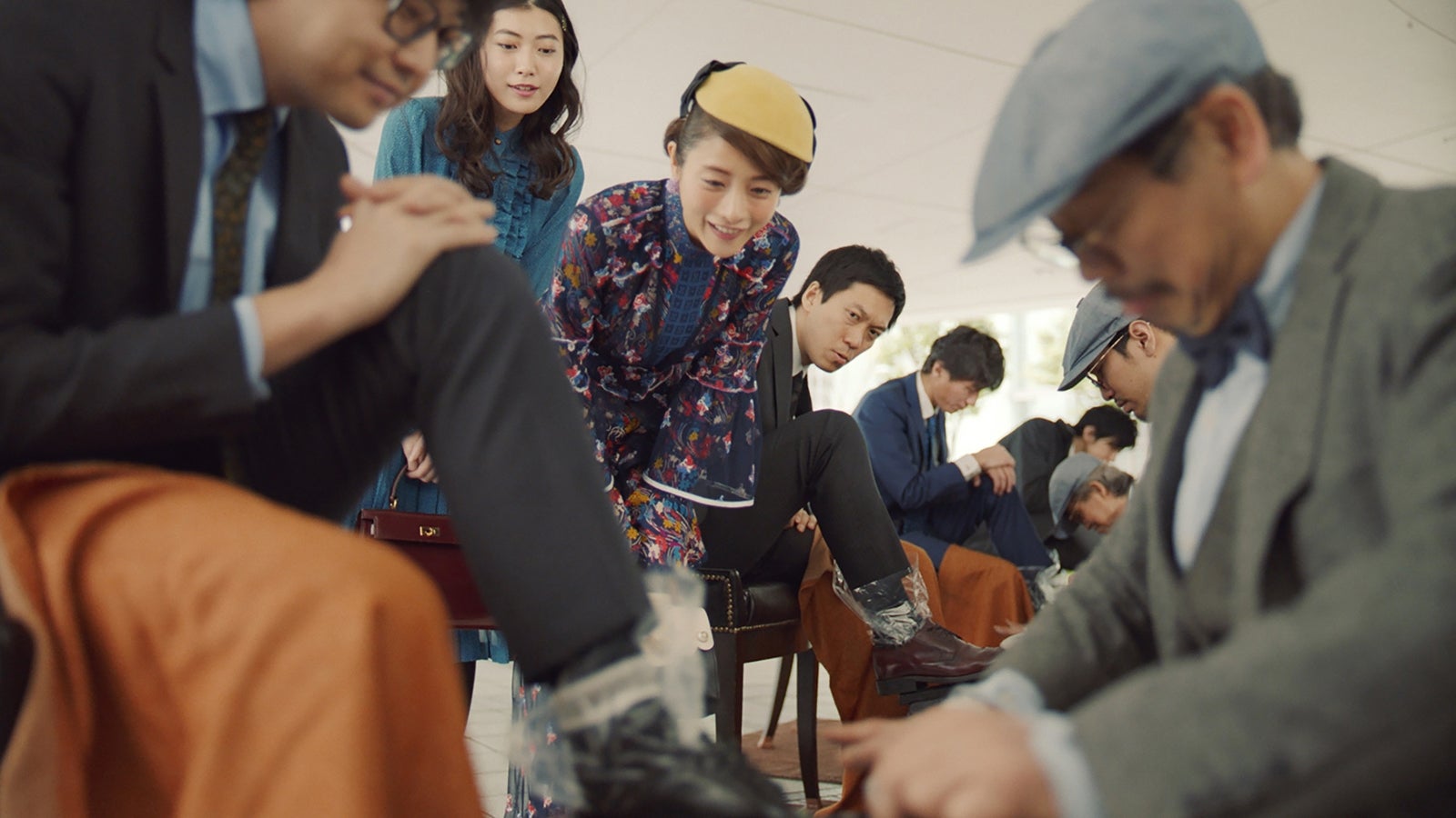 チャレンジ動画（提供写真）