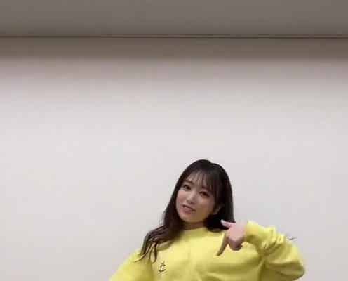 HKT48矢吹奈子、“IZ*ONE出身”チェ・イェナの「SMiLEY」完コピダンスを披露「IZ*ONEの絆最高」と反響